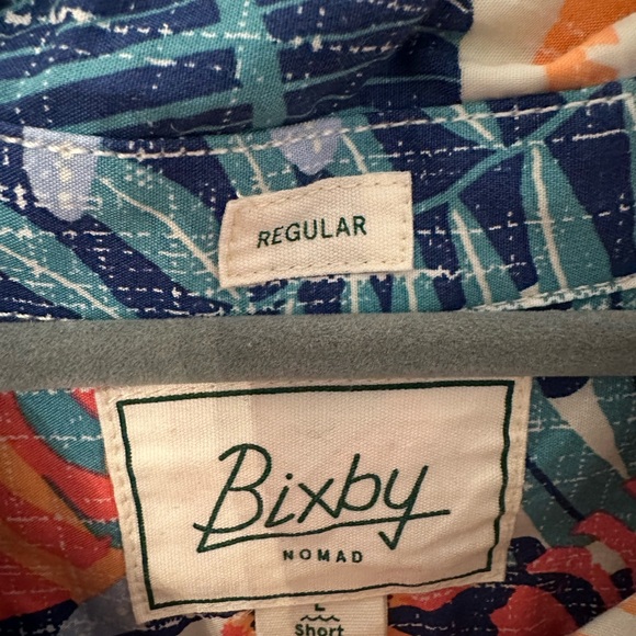 Bixby Nomad Odyssey Short Sleeve Washed Shirt - Picture 8 of 9